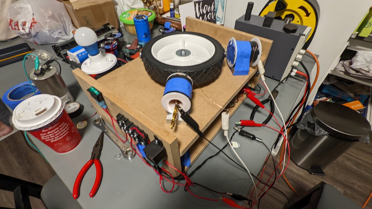 Adams motor generator