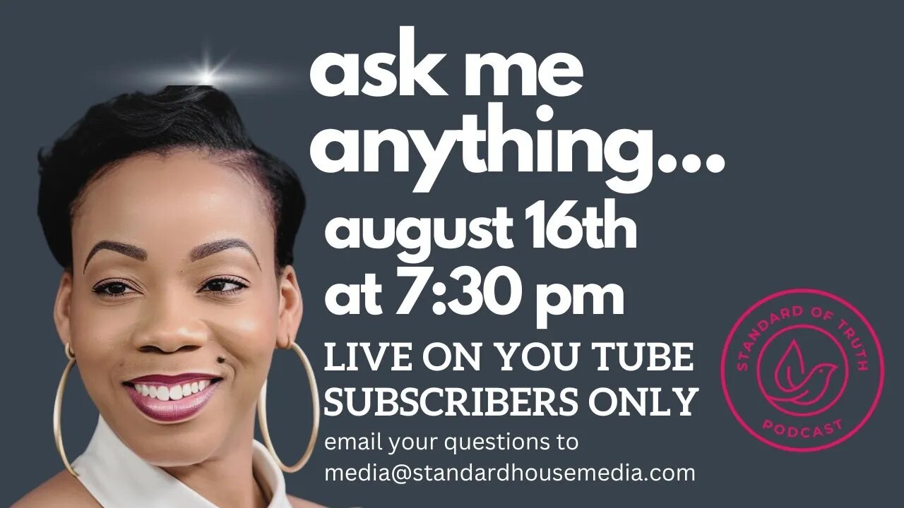 Ask me Anything-Subscriber Only Livestream