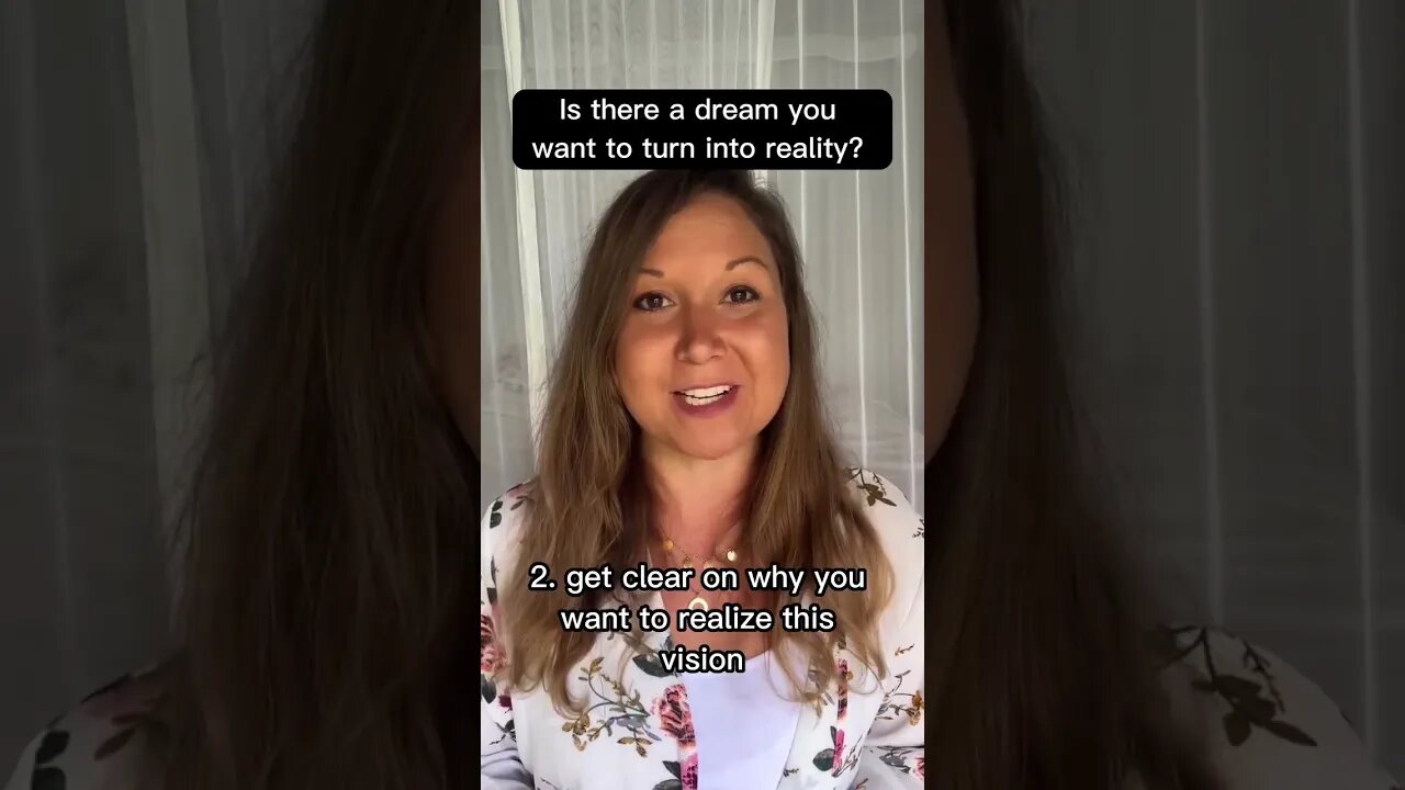 7 steps to create a vision for your life #shorts