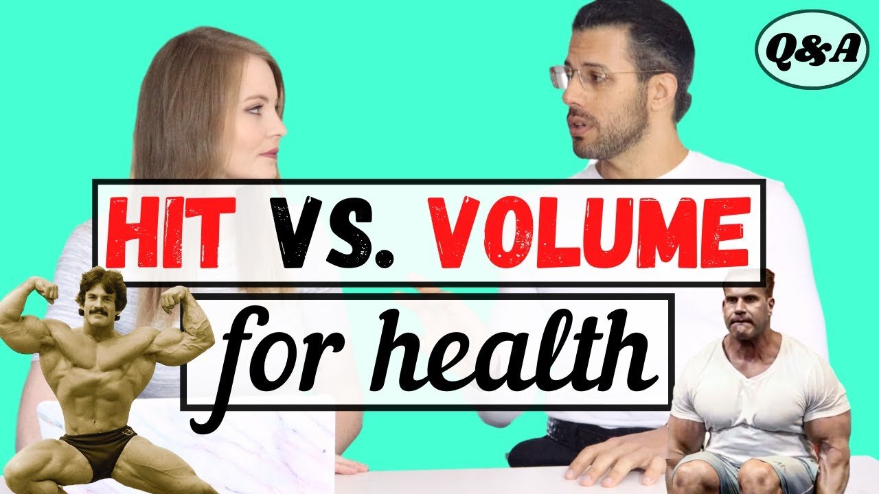 HIT vs. Volume Training for Health