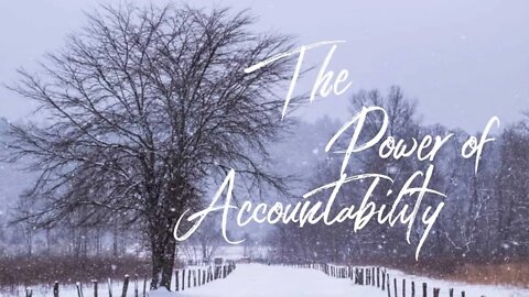 The Power of Accountability #sermon #preaching #upci #apostolic #pentecostal