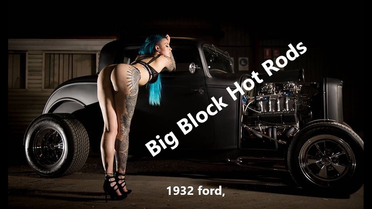 Big Block Hot Rods Power Performance & Pizzazz