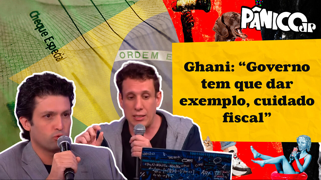 BRASIL ENTROU NO CHEQUE ESPECIAL; DUPLA ECONÔMICA ALAN GHANI E SAMY DANA FALAM TUDO