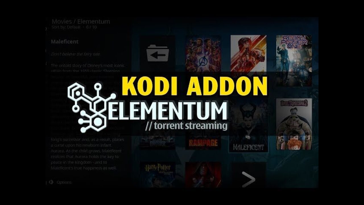 KODI ADDON ELEMENTUM HOW TO INSTALL