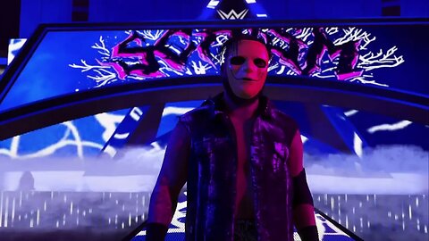 WWE2K23: Joe Gacey Full Entrance!