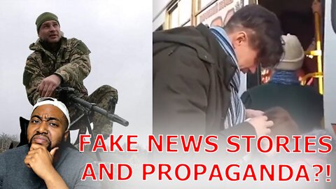 Ukraine Russia Conflict Is Being Flooded With Fake News Stories And Propaganda!