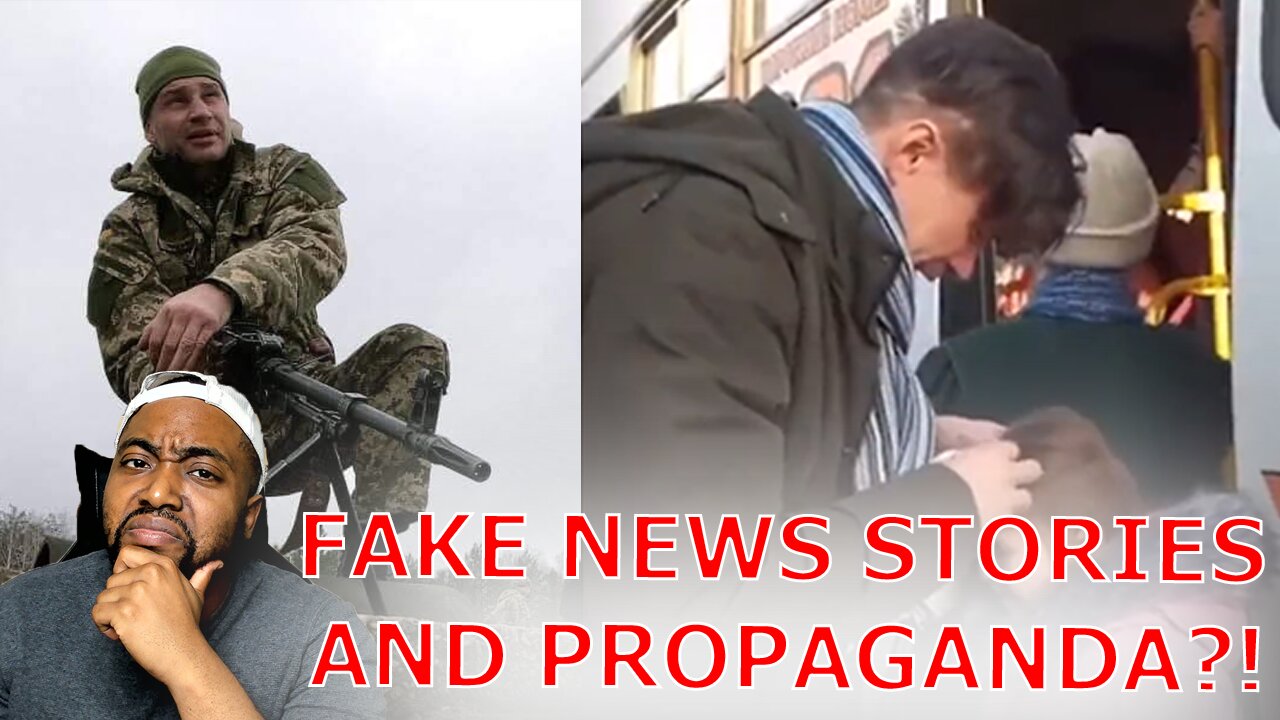 Ukraine Russia Conflict Is Being Flooded With Fake News Stories And Propaganda!