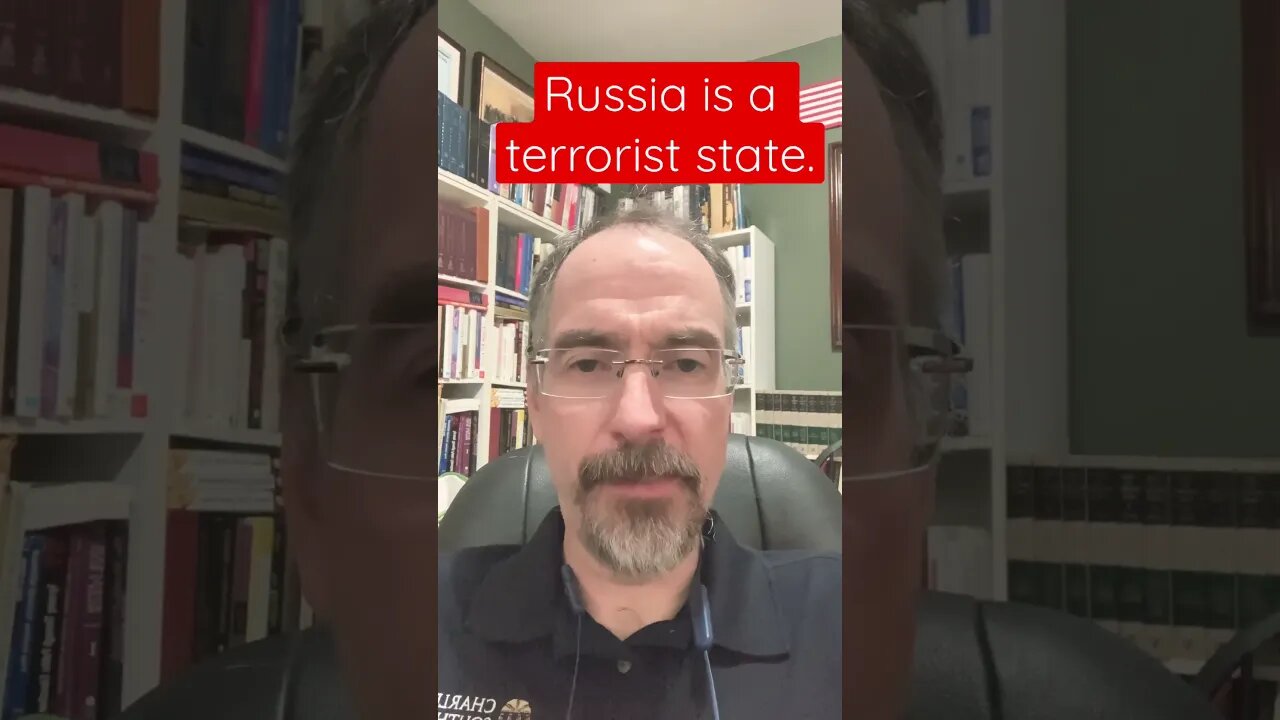 Russia is a terrorist state. #ukraine #ukrainewar #shorts