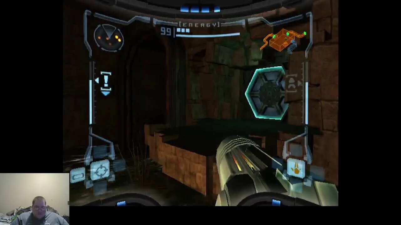 Blazing across Tallon IV in Metroid Prime