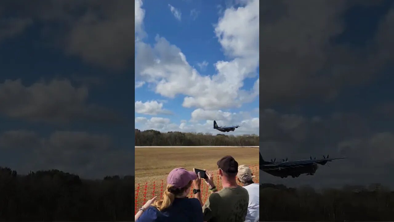 Fat Albert of the Blue Angels! - Takeoff