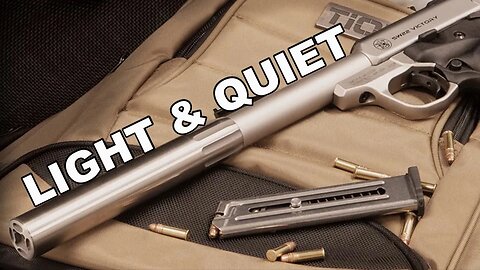 TiON Suppressors Minuteman - Light and Quiet