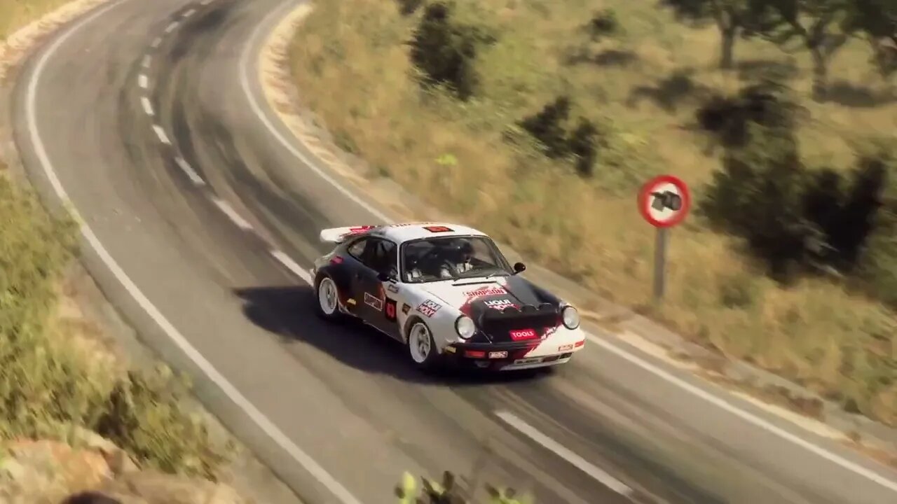 DiRT Rally 2 - Replay - Porsche 911 SC RS at Vinedos Dardenya