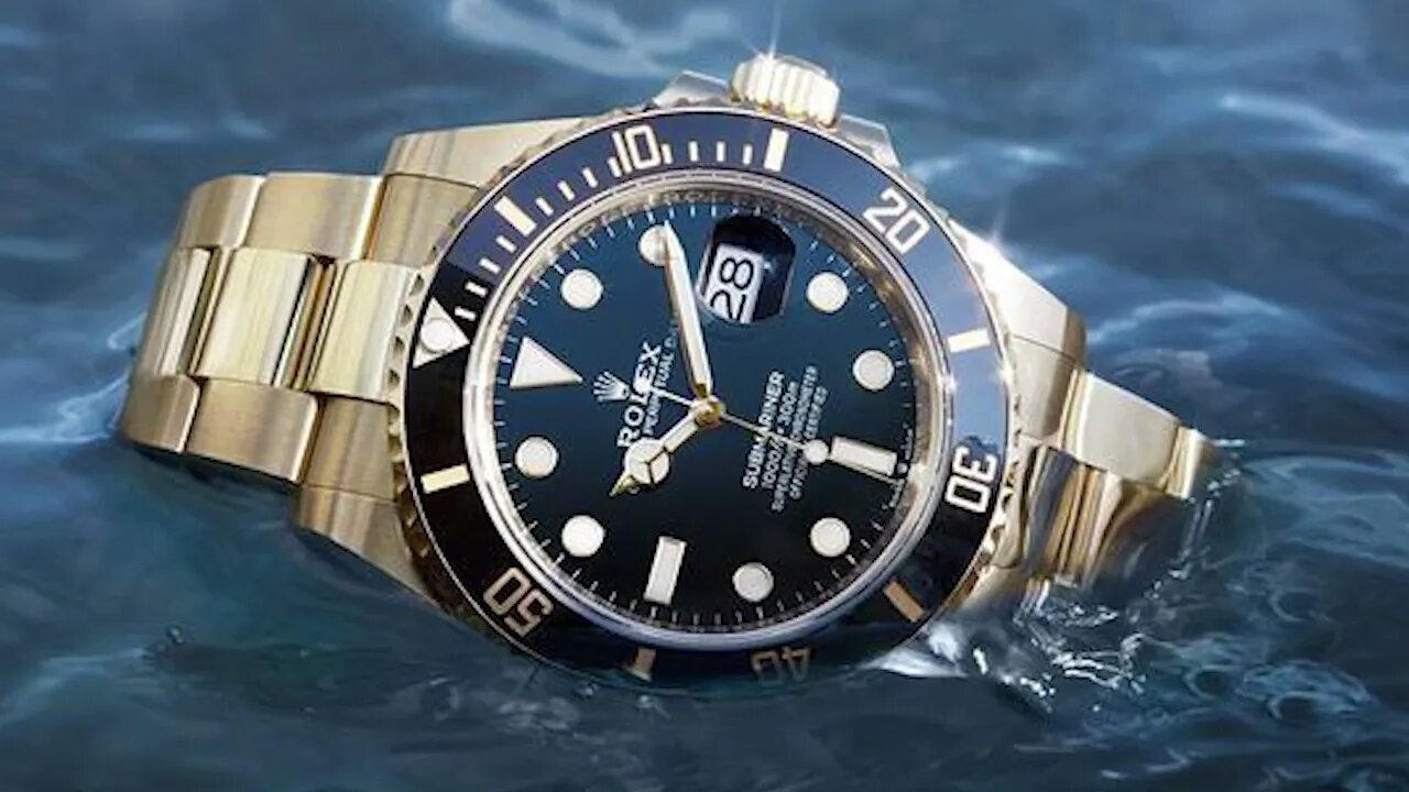 Unmatched Underwater Craftsmanship Rolex Submariner