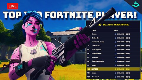 🔴Top 100 fortnite player