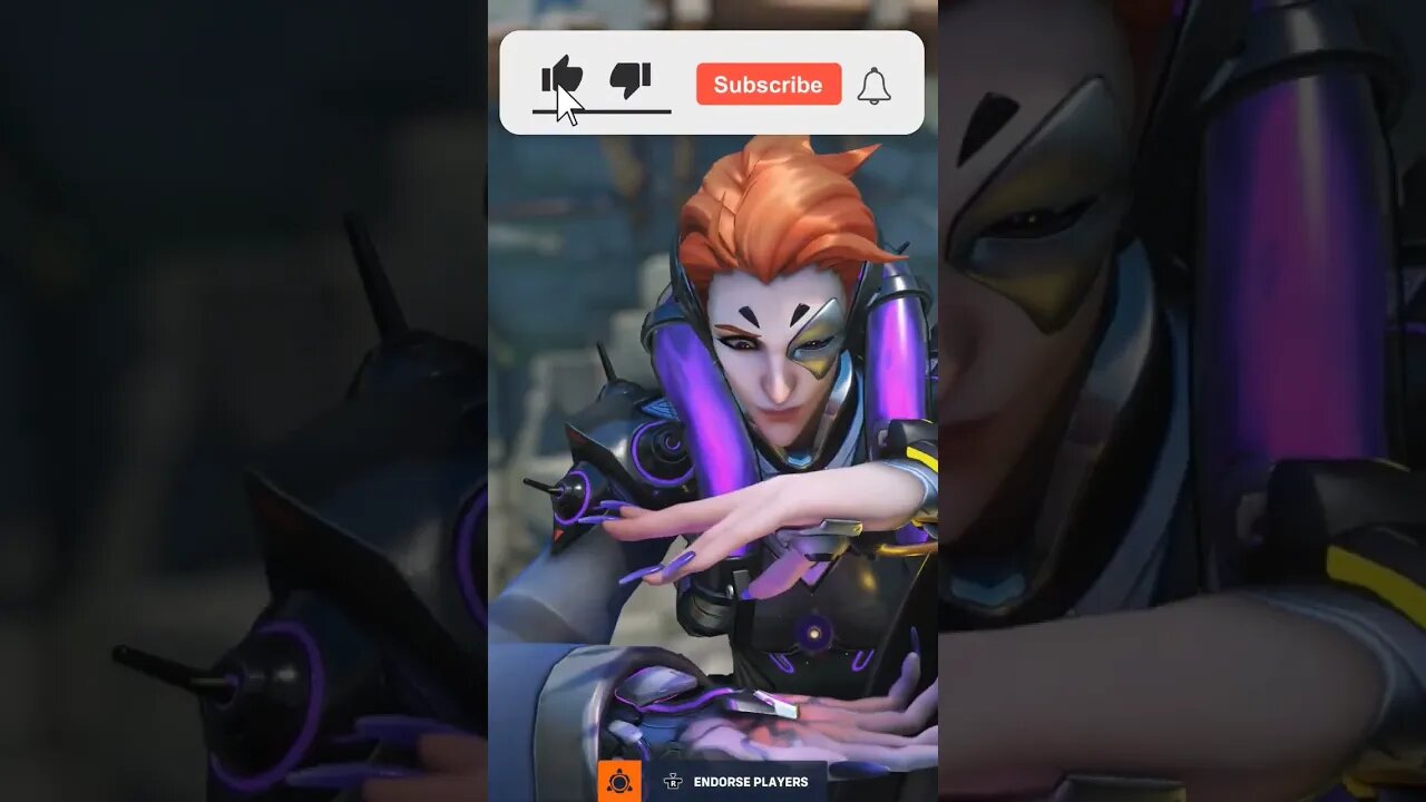 Healing... #overwatch2 #gaming #gameplay