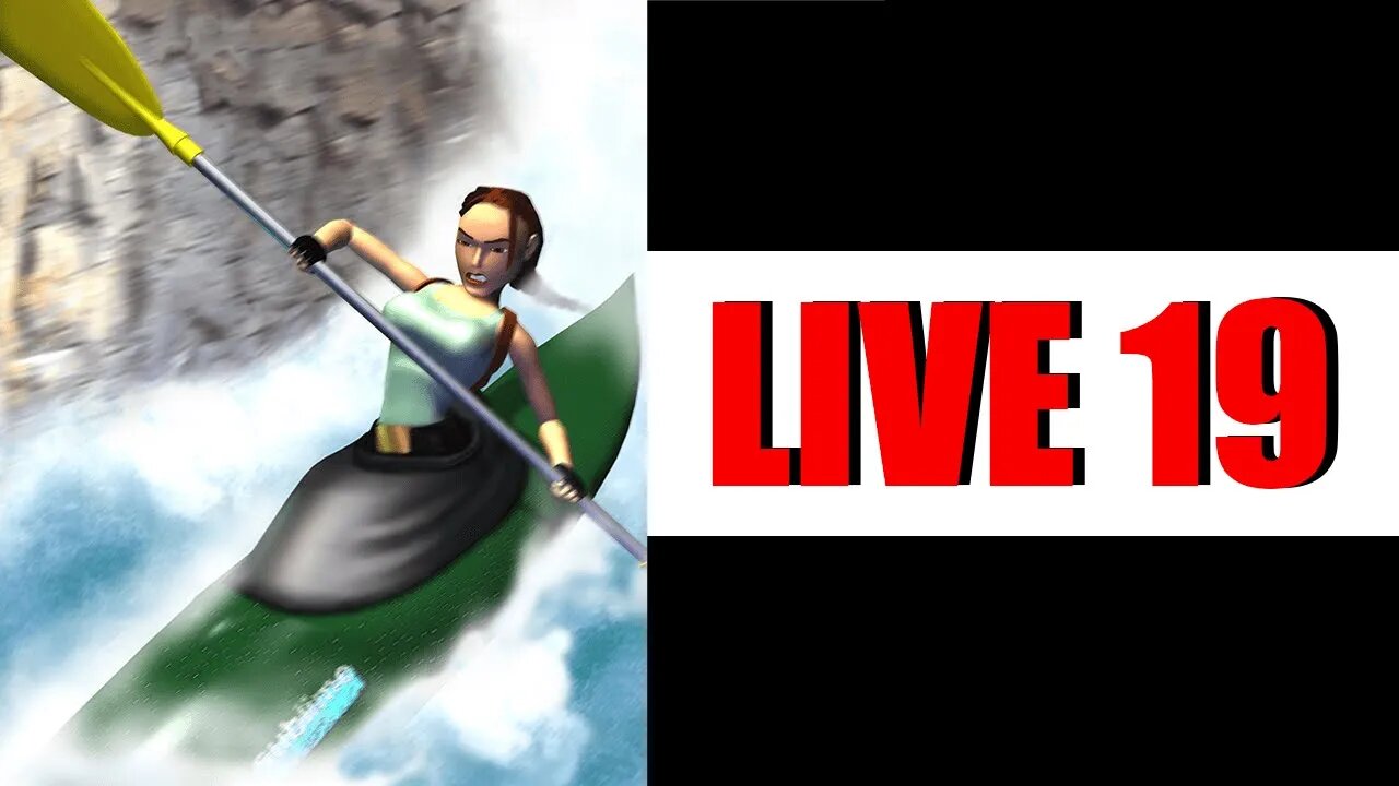 Tomb Raider III (LIVE 19) Dumbest Level EVER!!!!!!!