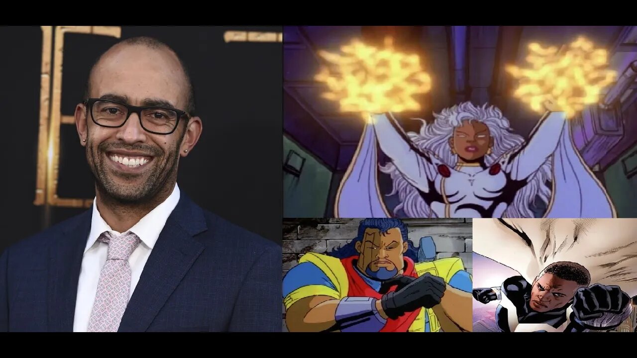 PRO-BLACK Marvel Producer Nate Moore talks STORM, BISHOP & BLUE MARVEL Live-Action Adaptations