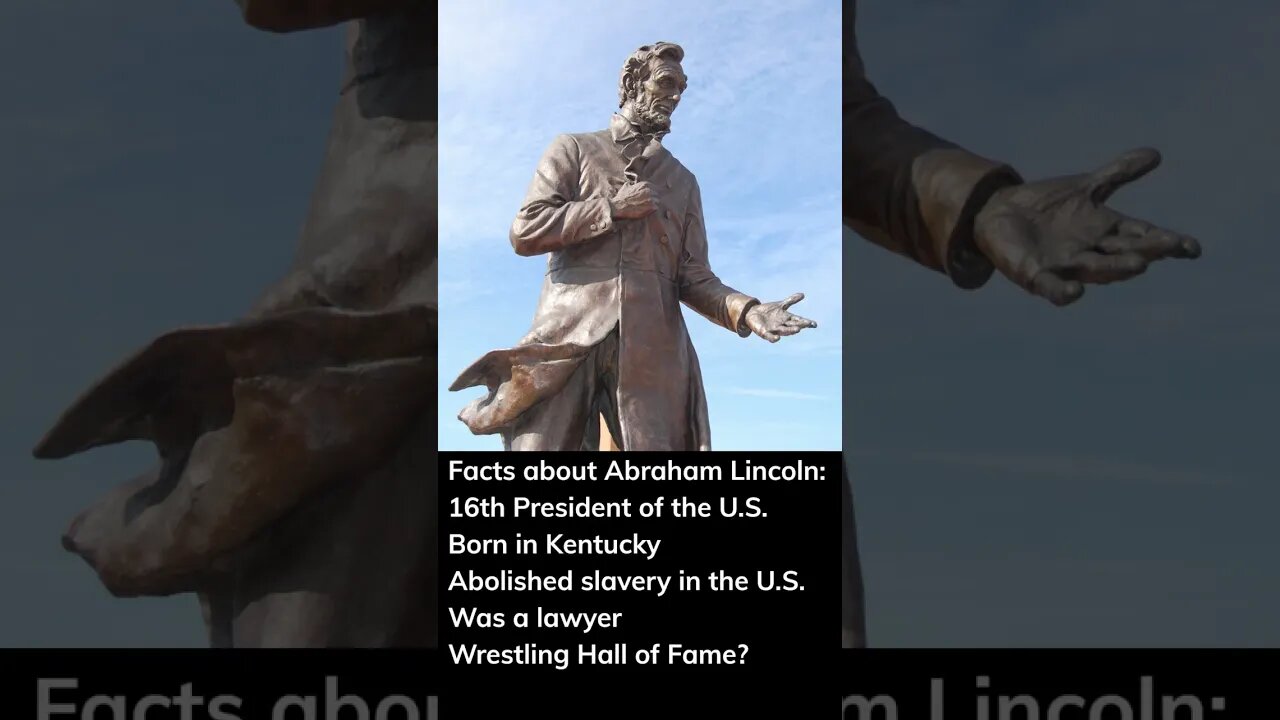 Unbelievable Facts About Abraham Lincoln That Will Leave You Speechless! #shorts