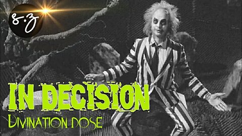 iScry❓ Dealing with Indecision or IN decision (Scrolls, Spirit & Tarot reading)