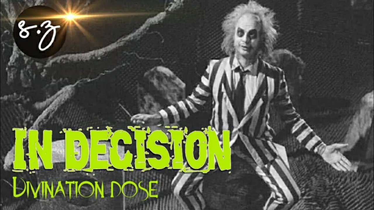 iScry❓ Dealing with Indecision or IN decision (Scrolls, Spirit & Tarot reading)
