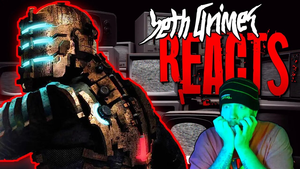 Dead Space Official Gameplay Trailer REACTION | #trailerreaction #gaming #deadspace