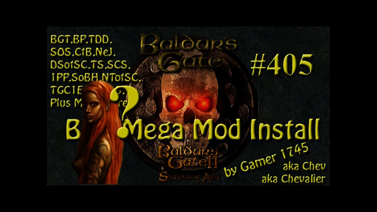 Let's Play Baldur's Gate Trilogy Mega Mod Part 405