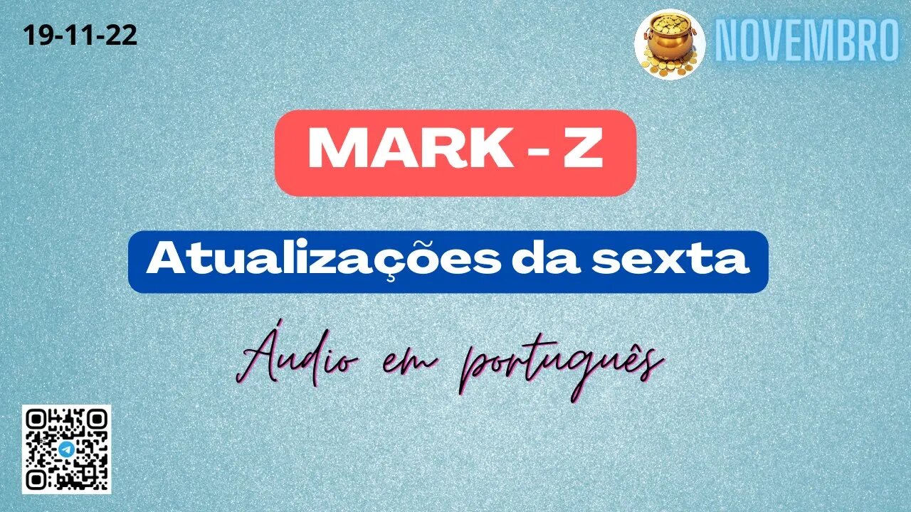 MARK-Z Atualizações da Sexta