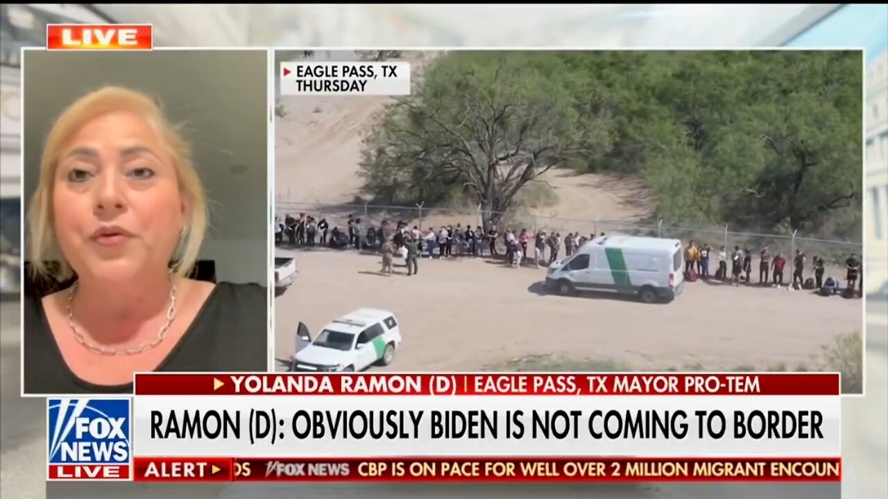 Dem Border Mayor: Border Is Being Ignored Under Biden