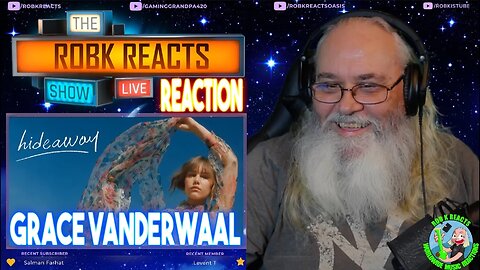 Grace VanderWaal Reaction - Hideaway - First Time Hearing - Requested