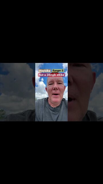 Heybike Ranger S Top Speed #ebike #shorts #heybike