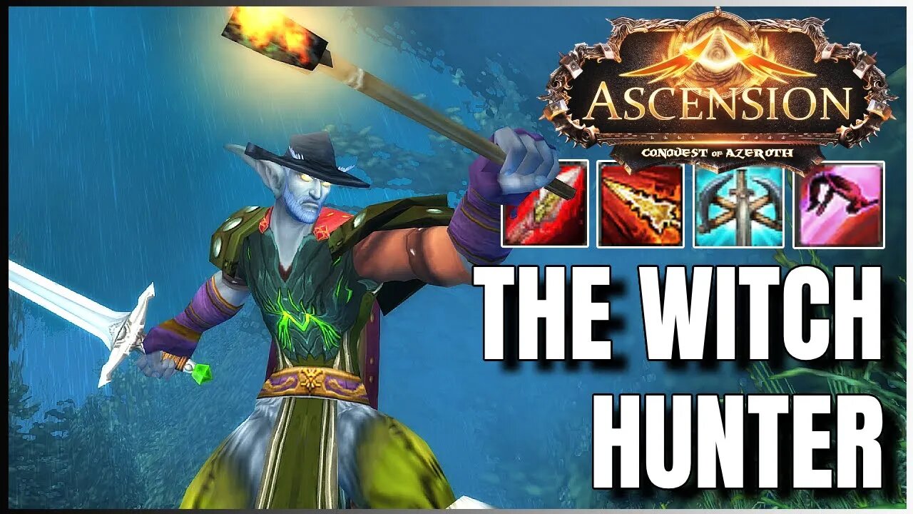 A CLASS THAT DUAL WIELDS CROSSBOWS? | Custom Class WoW Server | Conquest of Azeroth ALPHA | 1-40