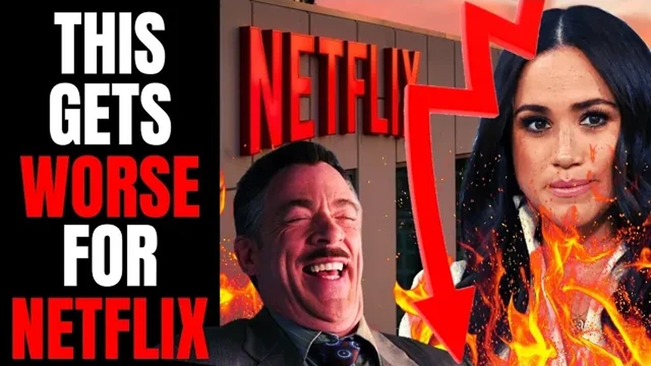 Meghan Markle BACKLASH Causes Subscribers To LEAVE Netflix! | This Keeps Getting WORSE