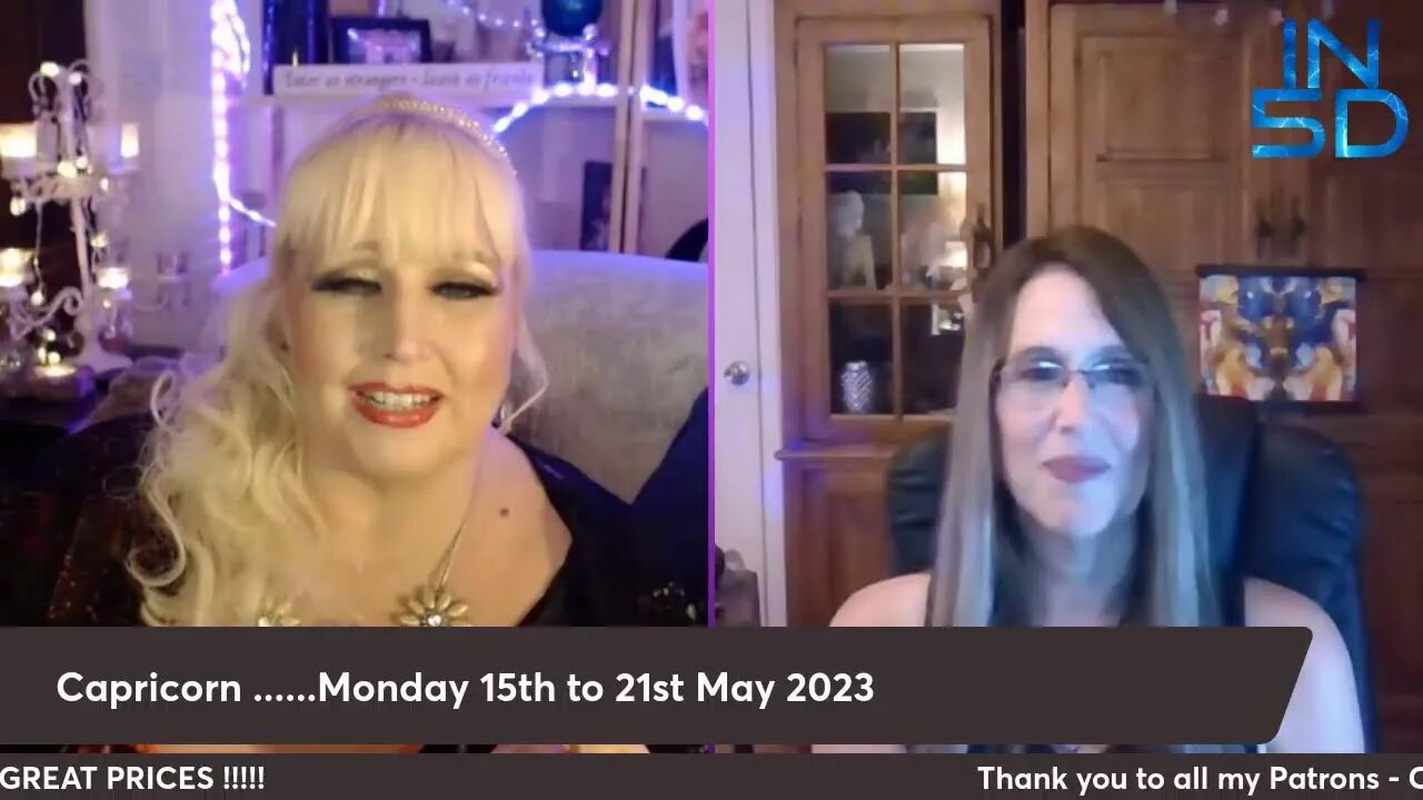 Astrology Readings for Monday 15th to 21st May 2023