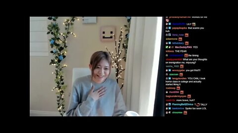 Miyoung Getting More Brave