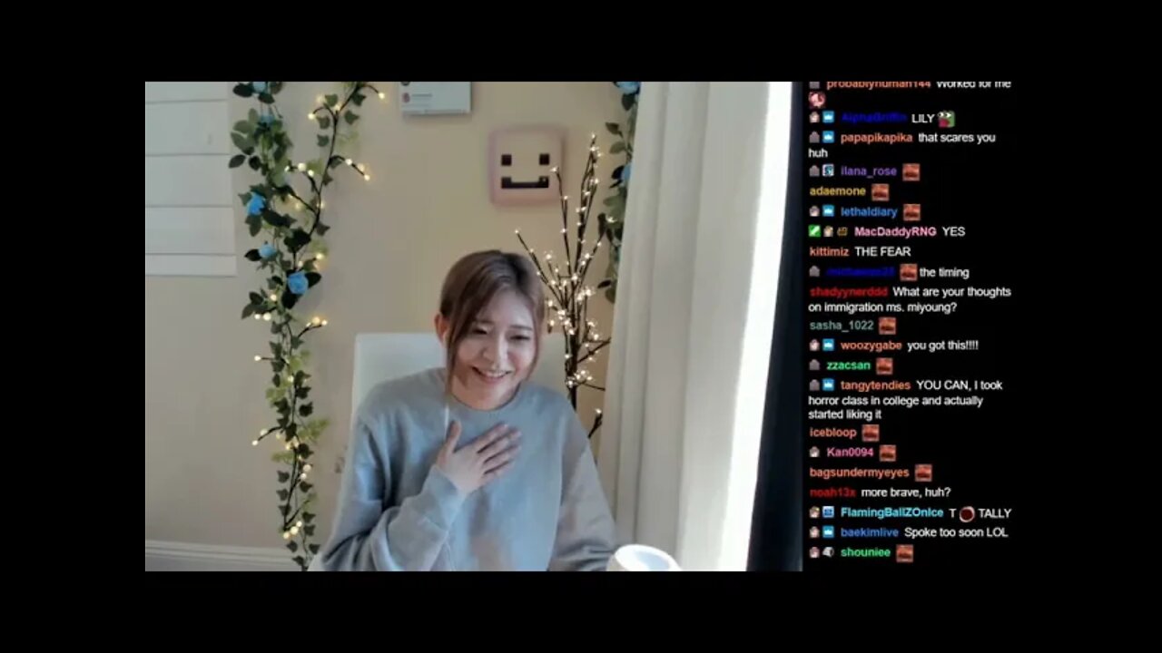 Miyoung Getting More Brave