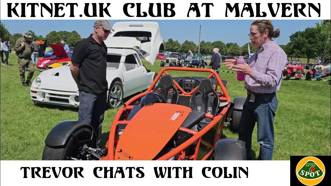 Trevor chats with Colin from @KitnetUK about his ASBO (no, not an Ariel Atom) and the club