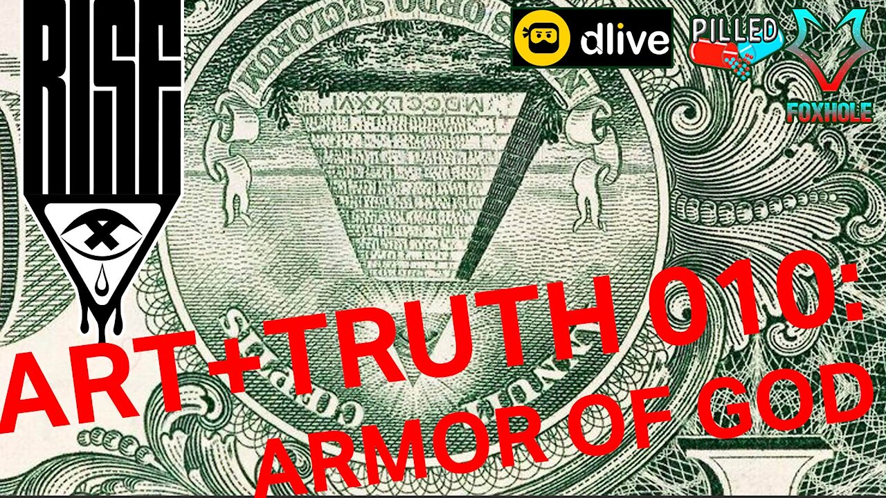 ART + TRUTH // EPISODE 010 // ARMOR OF GOD & LIVE DESIGN // 2.27.21