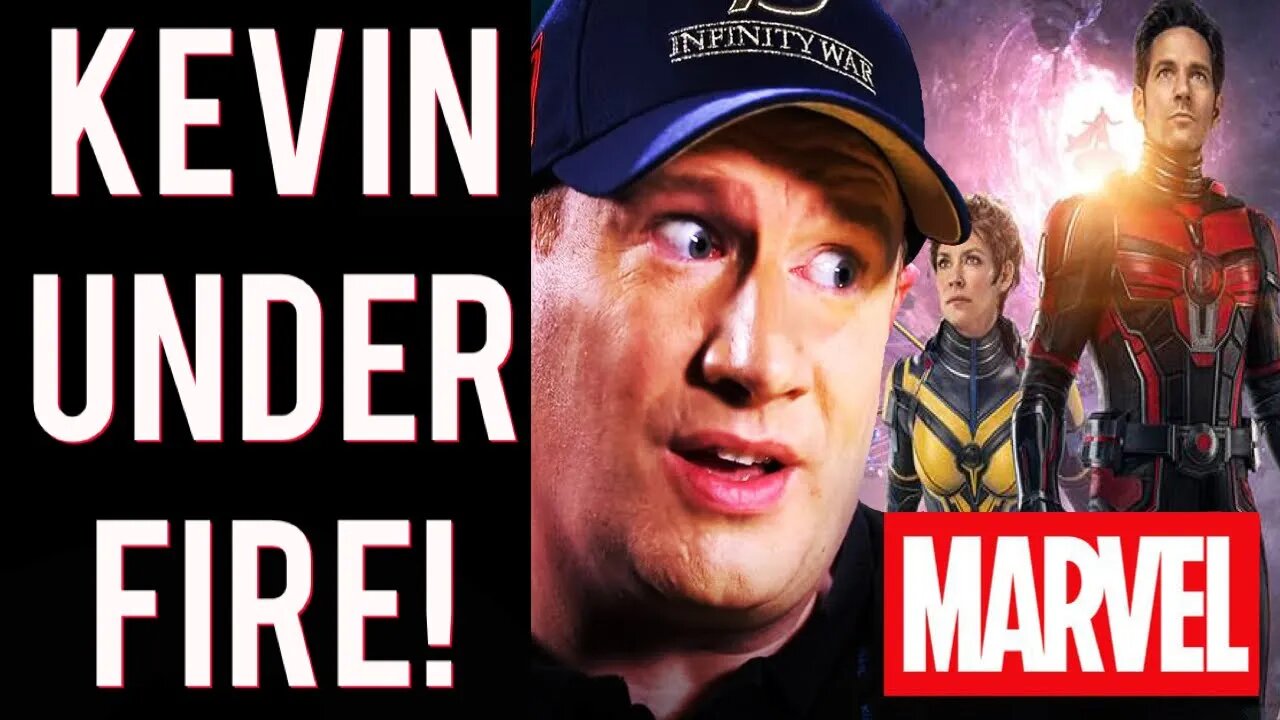 Disney zooms in on Kevin Feige?! Marvel boss DESPERATELY needs Ant-Man 3 to win at the box office!