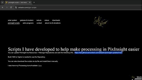 Full Workflow #20 - Iris Nebula (Nov. 2024)