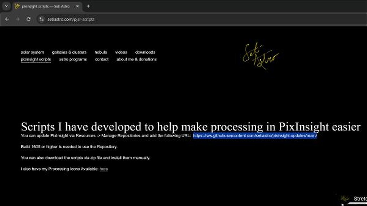 Full Workflow #20 - Iris Nebula (Nov. 2024)