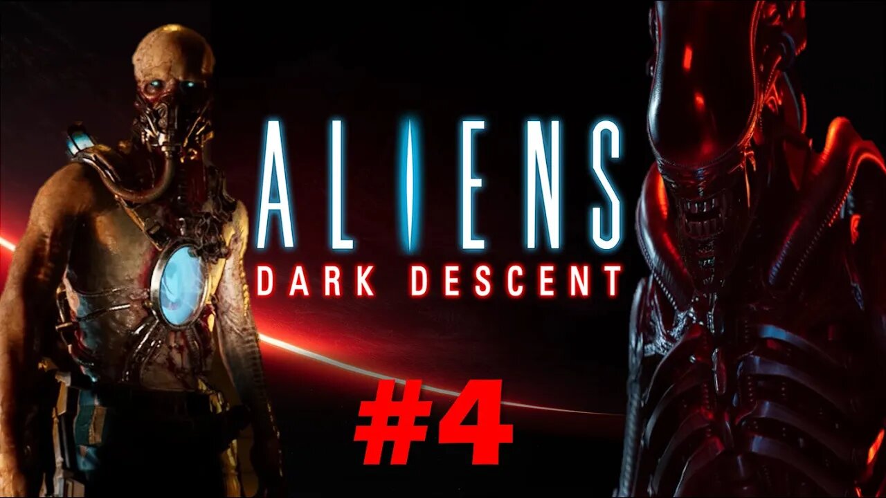 ALIENS: DARK DESCENT MISSION 3 REFINERY PART 4 WALKTHROUGH 1440p 60FPS NO COMMENTARY