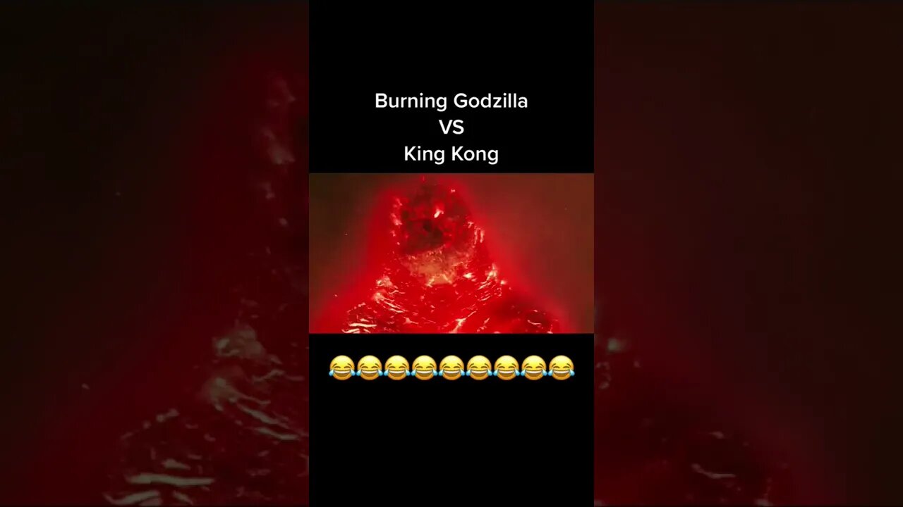 when you don't want to die🤣#shorts#kingkong#godzilla #funny