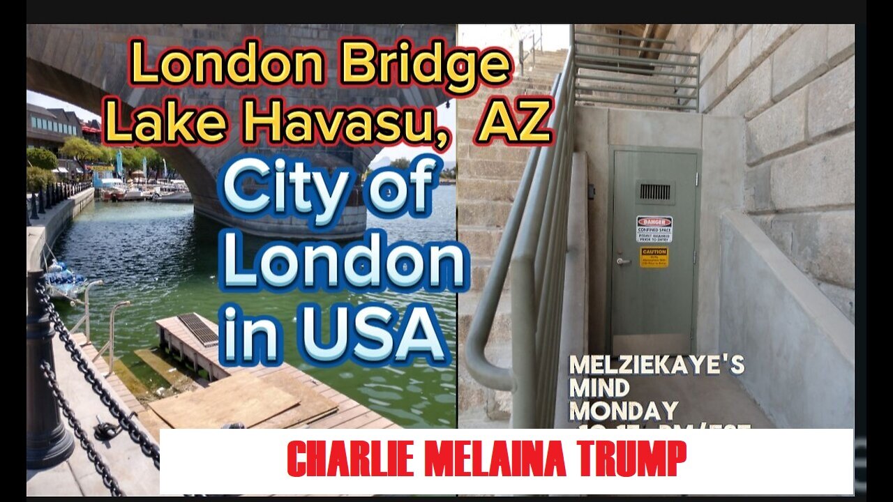 London Bridge - Lake Havasu City - ENGLAND