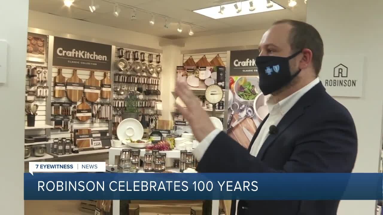 Robinson Home Products Celebrates it's 100th Anniversary