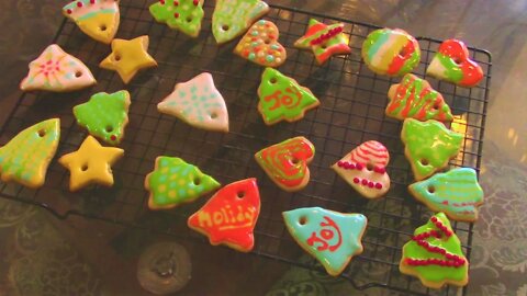 The Best Sugar cookies With Royal Icing