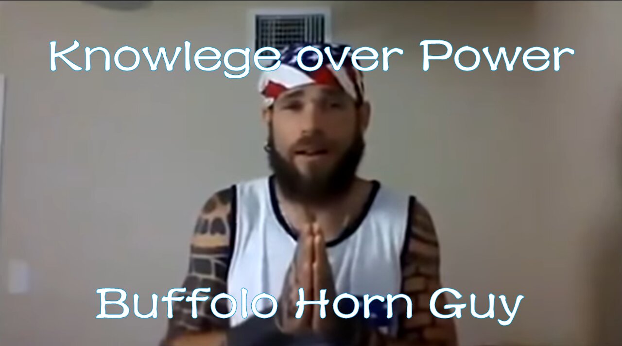 Buffalo Horn guy from Capitol Riot reveals as Military Special Ops