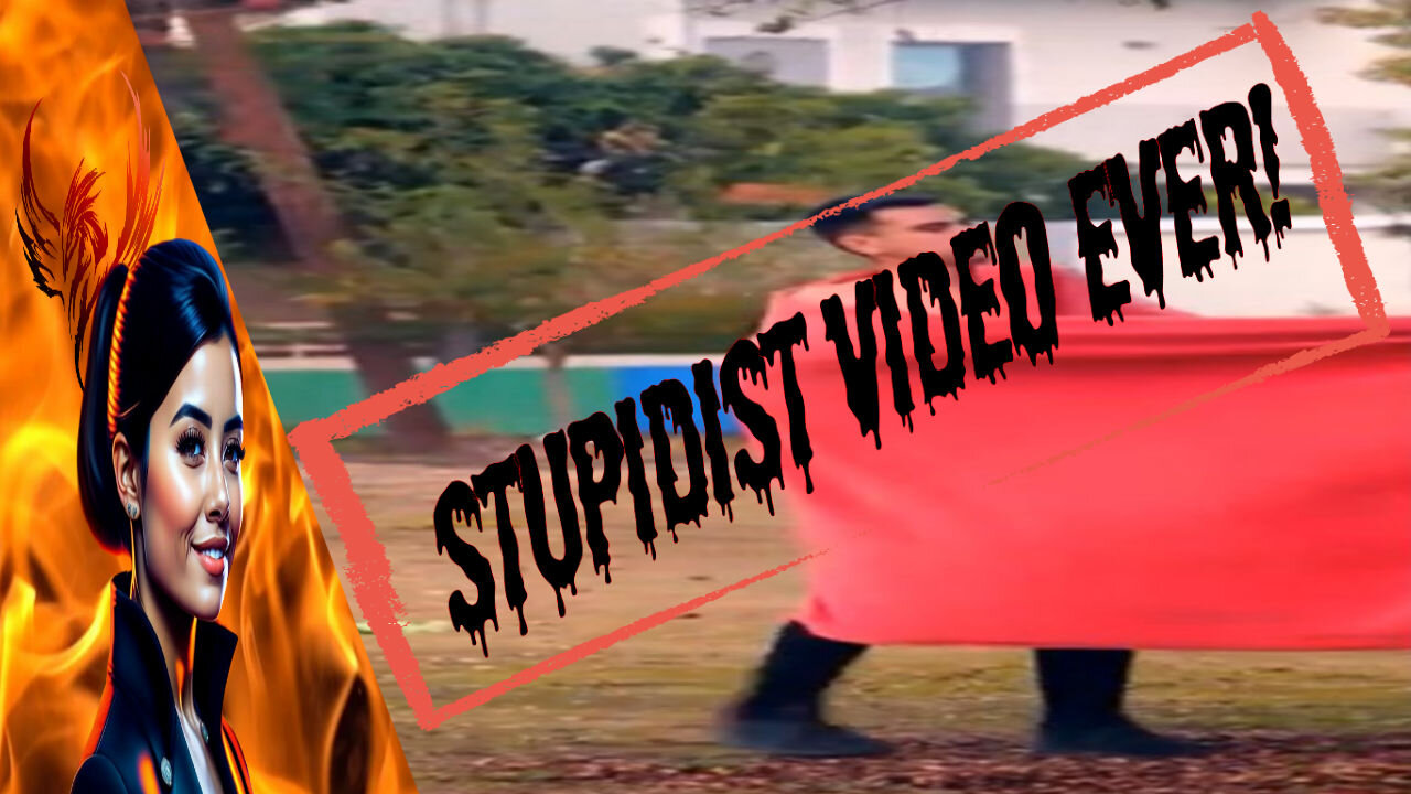 A RUMBLE SHORT ~ The stupidest and most ludicrous video on the entire internet.