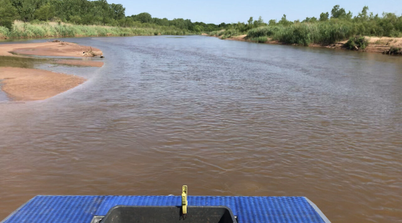 Airboat Fishing - Trip Up the River (Part 2)