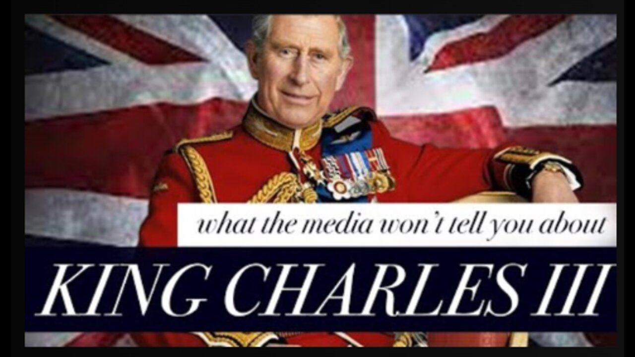 ⁣What the Media Won't Tell You About KING CHARLES III (Part 1)