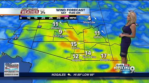 April's First Warning Weather September 21, 2018